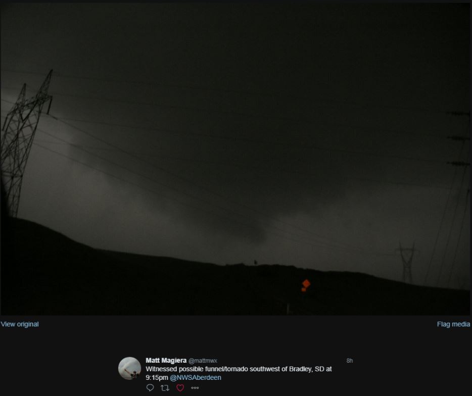 September 19th, 2017 Severe Weather Summary